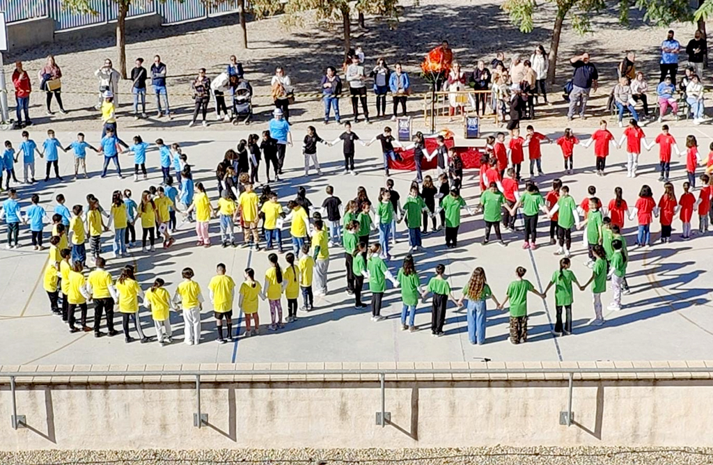 El CEIP La Cruz est inmerso en la celebracin de su dcimo sptima Semana de la Salud